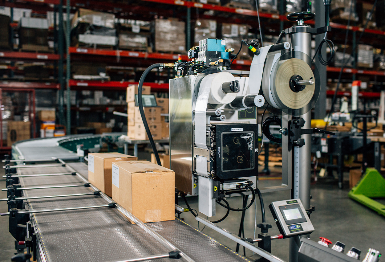 NKY Fulfillment Warehouse Verst Logistics is 3PL provider of